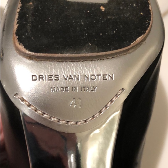 Dries Van Noten boots - Picture 5 of 14